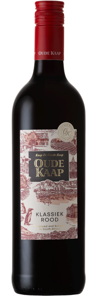 Oude Kaap Klassiek Rood