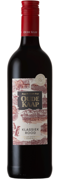 Oude Kaap Klassiek Rood