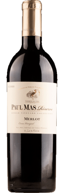 Domaines Paul Mas R&eacute;serve Single Vineyard Collection Merlot